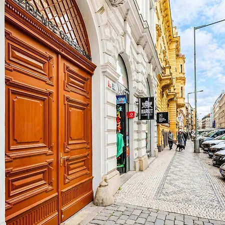 Διαμέρισμα Centre - Prime - Wenceslas Square *