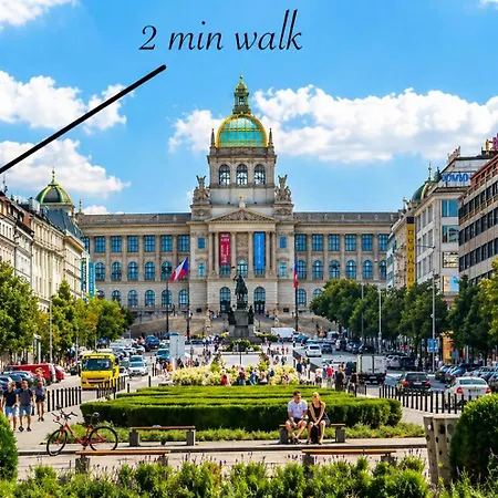 Centre - Prime - Wenceslas Square Διαμέρισμα Πράγα